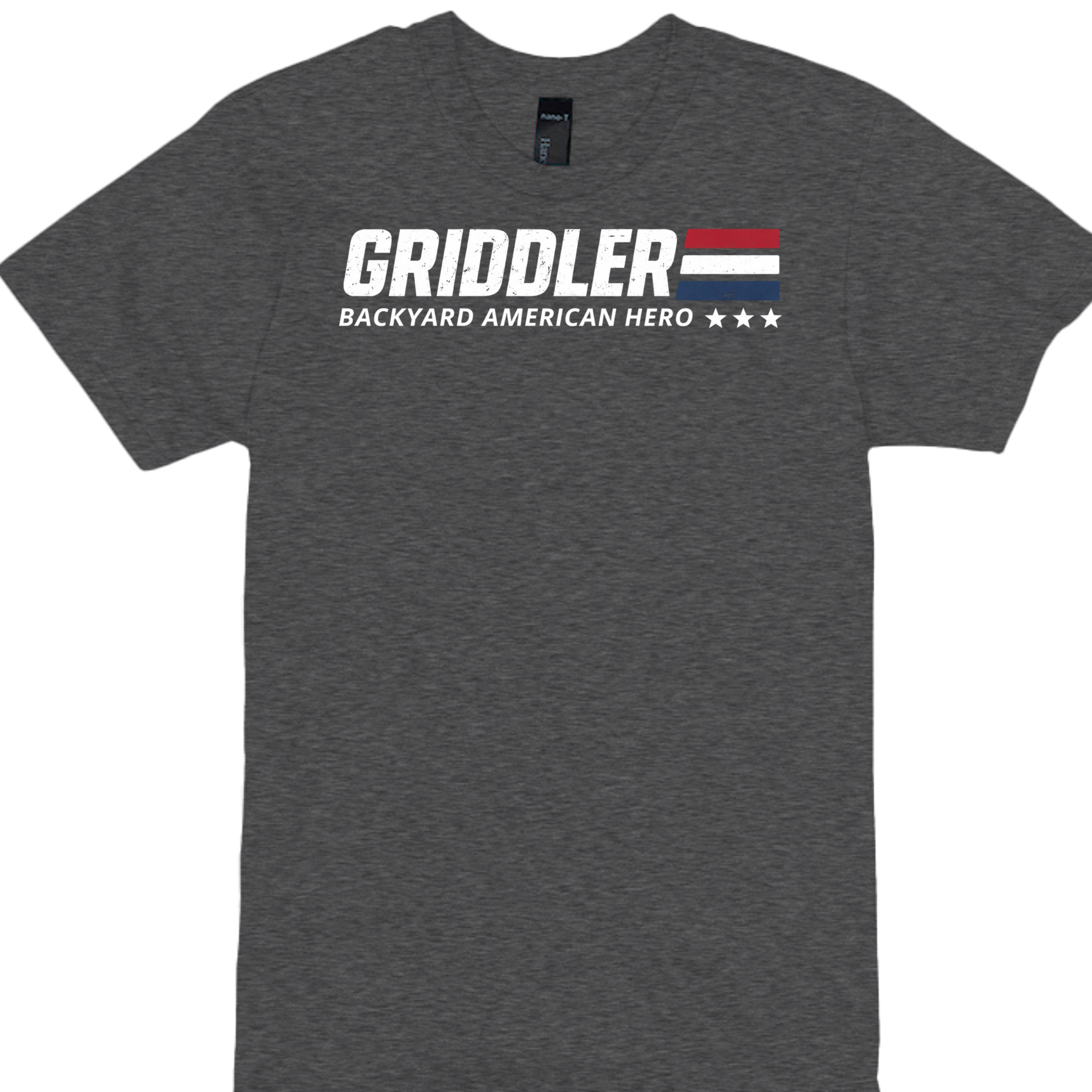 Charcoal Heather - 4980 - FRONT