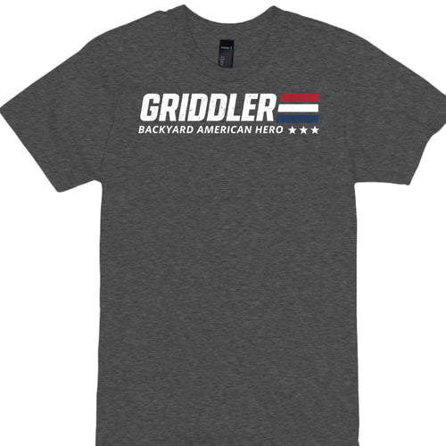 Charcoal Heather - 4980 - FRONT