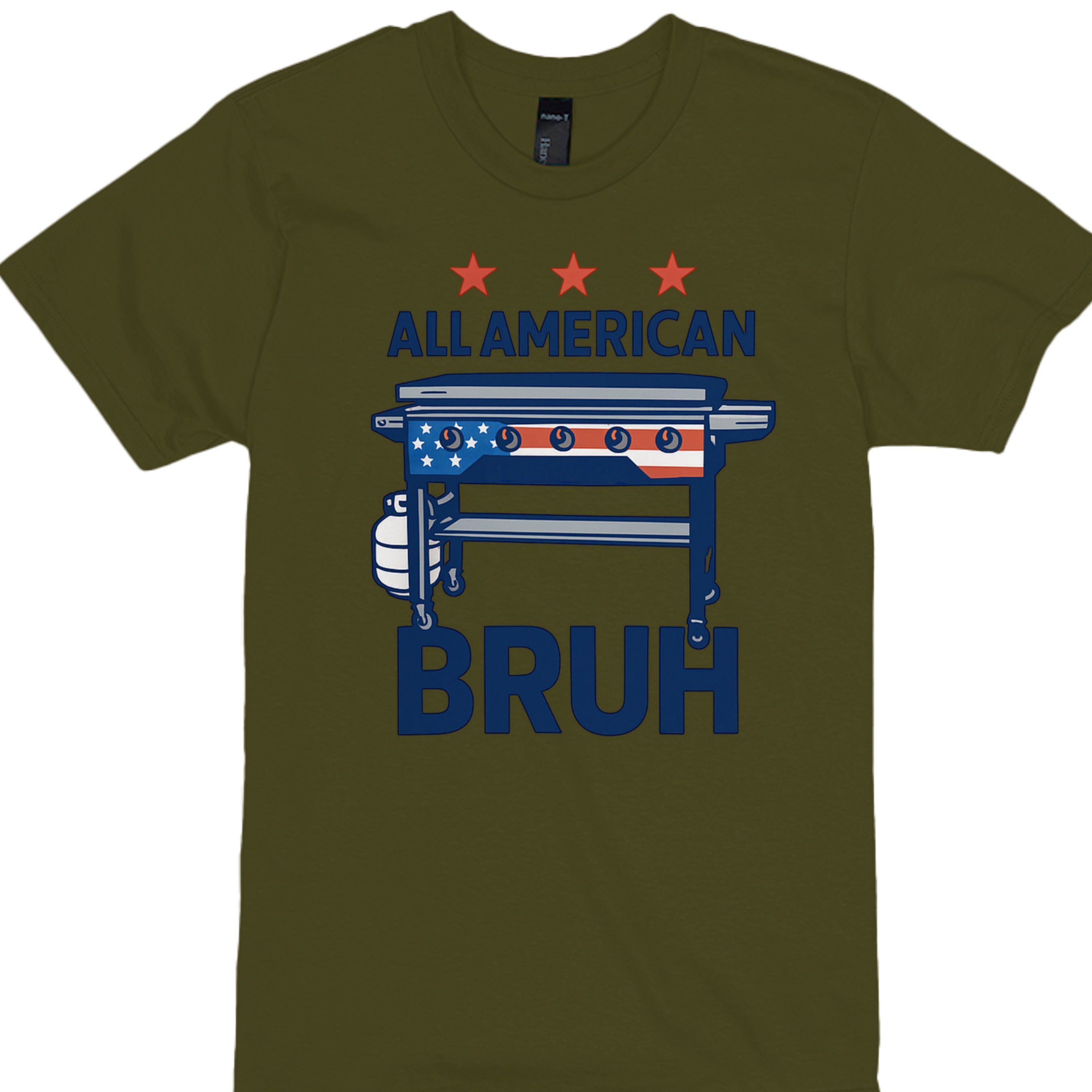 FATIGUE GREEN - 4980 - FRONT