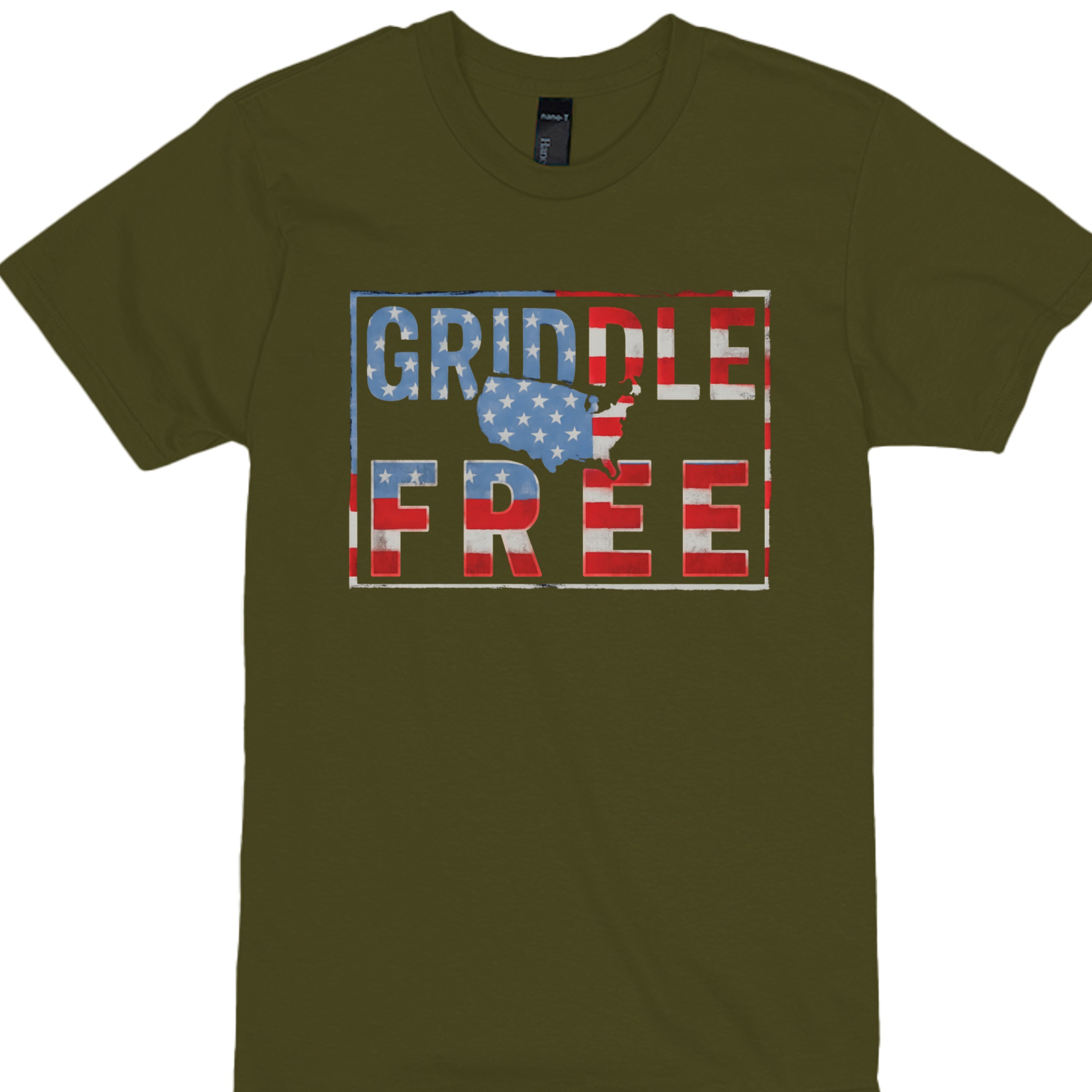 FATIGUE GREEN - 4980 - FRONT