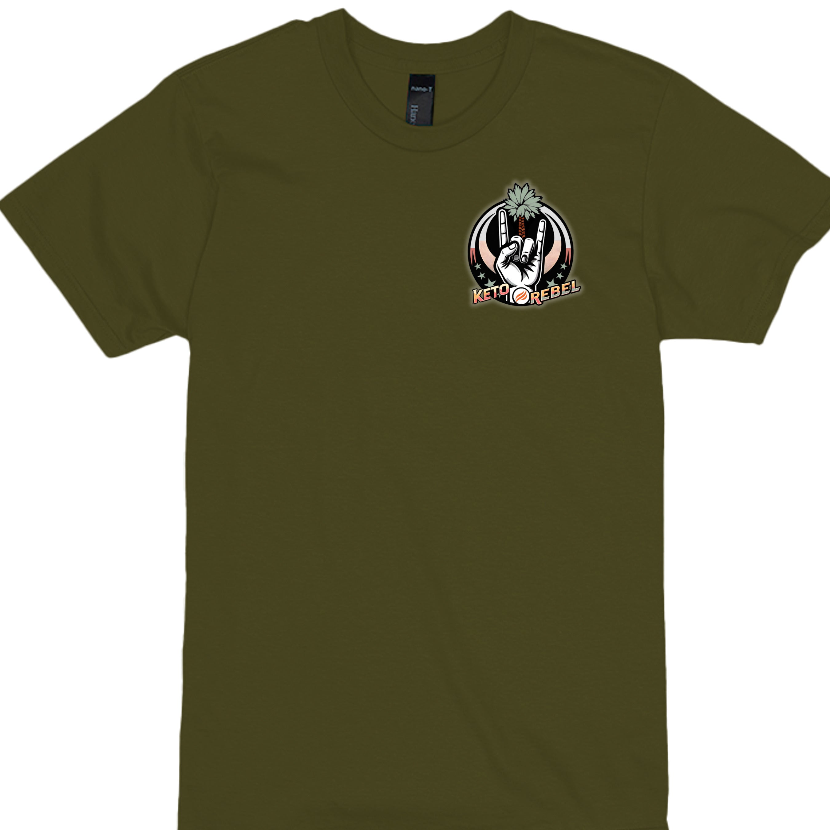 FATIGUE GREEN - 4980 - FRONT