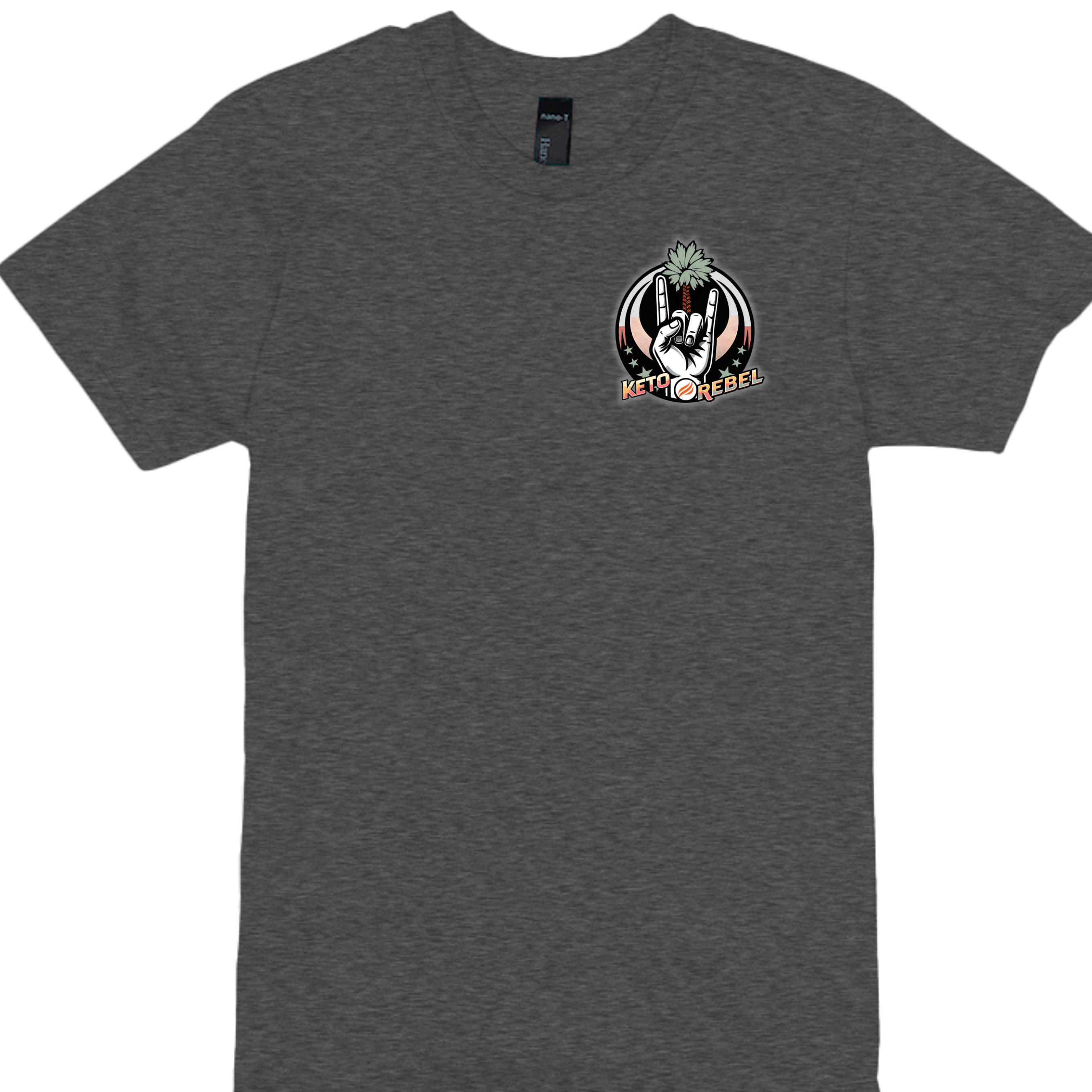 Charcoal Heather - 4980 - FRONT