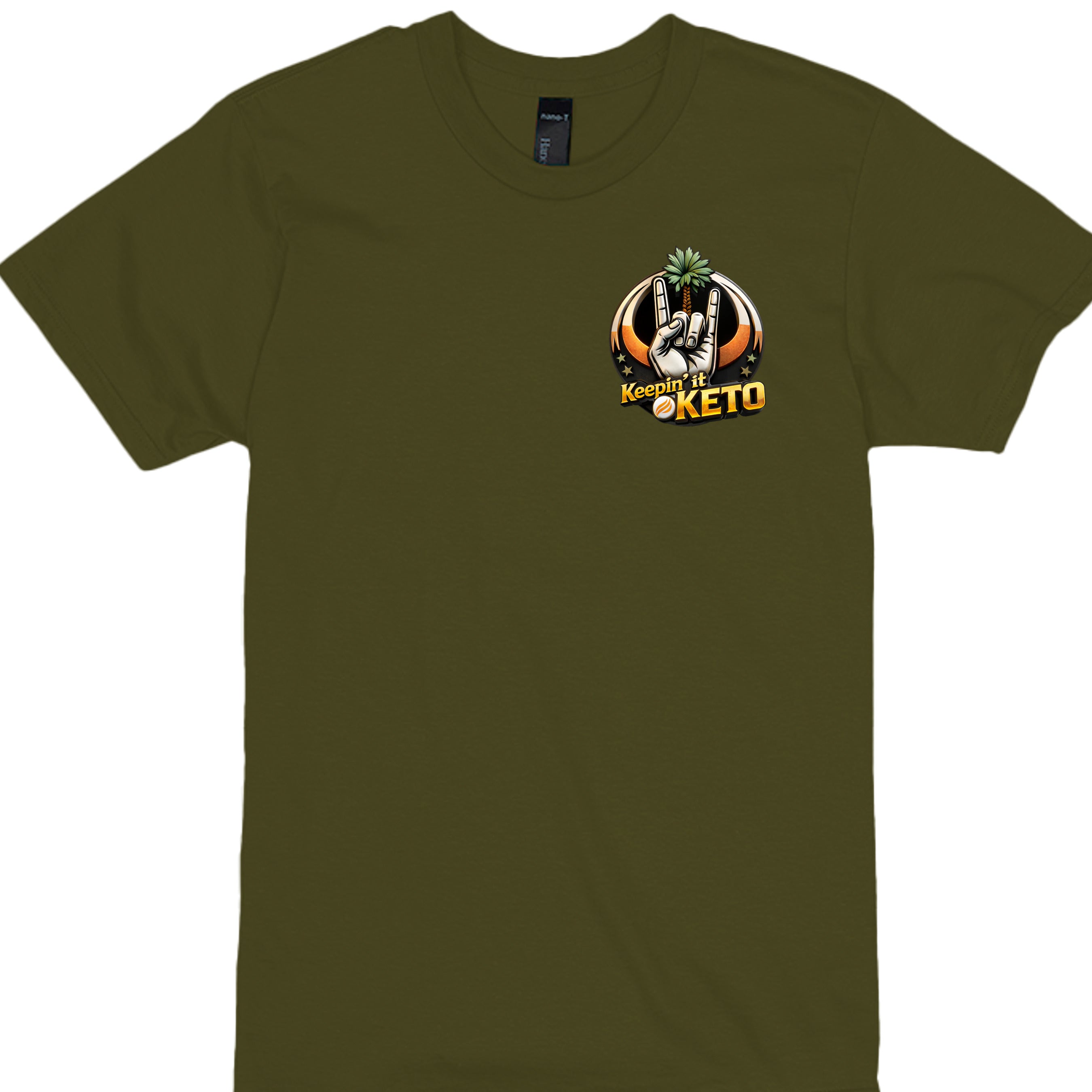 FATIGUE GREEN - 4980 - FRONT