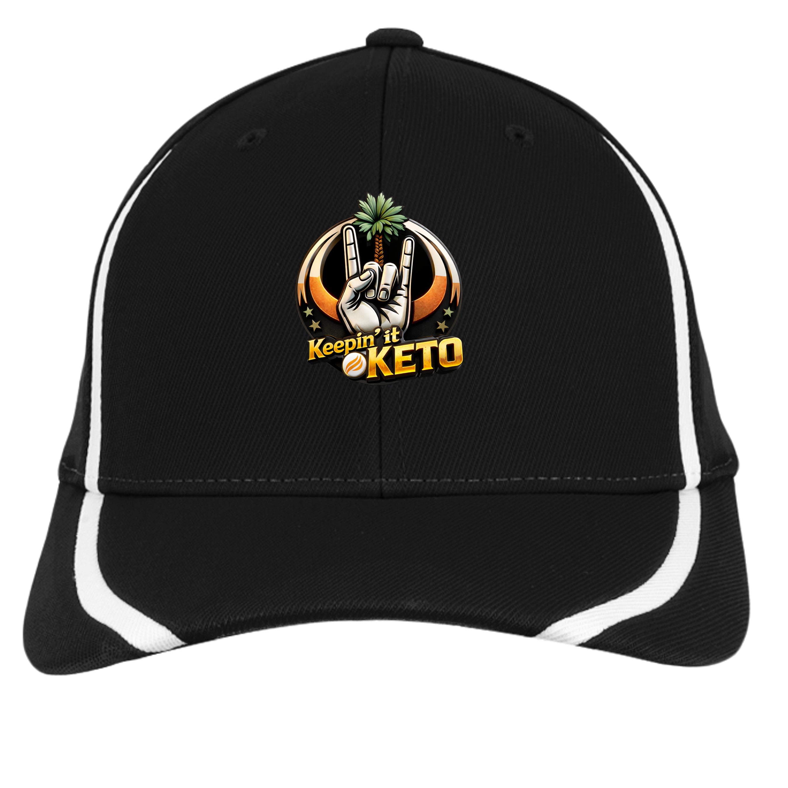 Black/ White - STC16 - FRONT